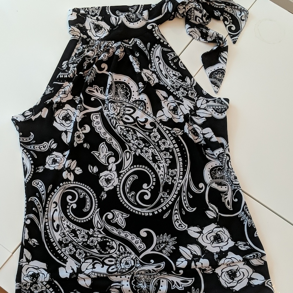WHBM Sleeveless Blouse